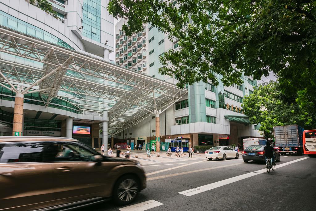 Insail Hotels Guangzhou Eksteriør billede
