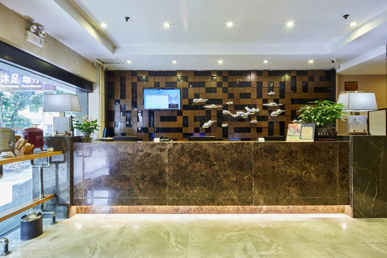 Insail Hotels Guangzhou Eksteriør billede